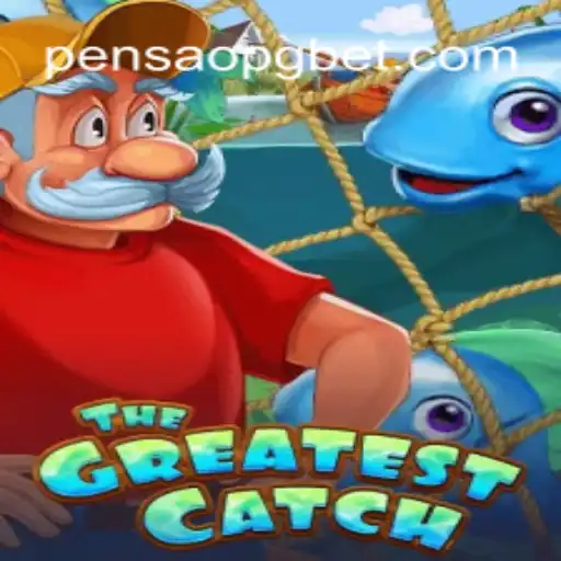 TheGreatestCatch: Uma Experiência de Jogo Inovadora e Cativante